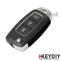 Keydiy 112 - NB28 - surový klíč - dálkový ovladač